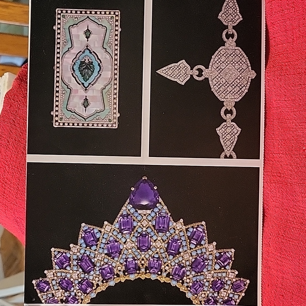 Cartier post card